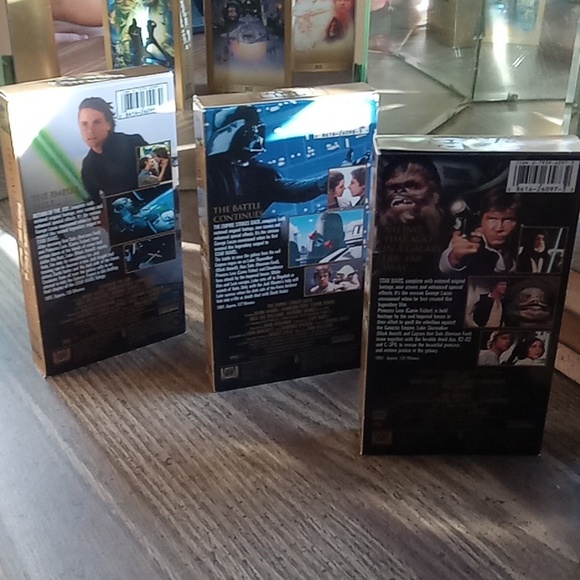 Star Wars Trilogy VHS special edition - Picture 3 of 4